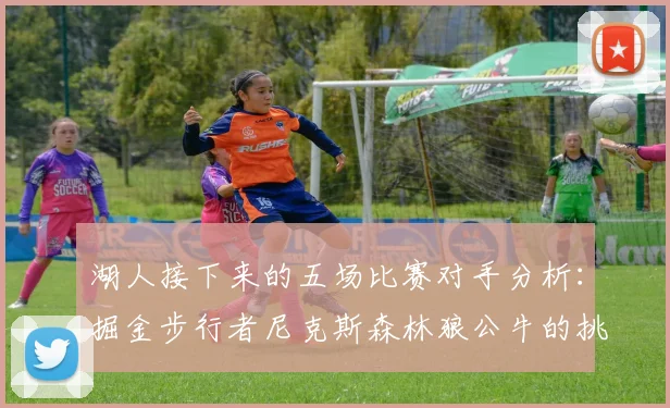 湖人接下来的五场比赛对手分析：掘金步行者尼克斯森林狼公牛的挑战与机遇