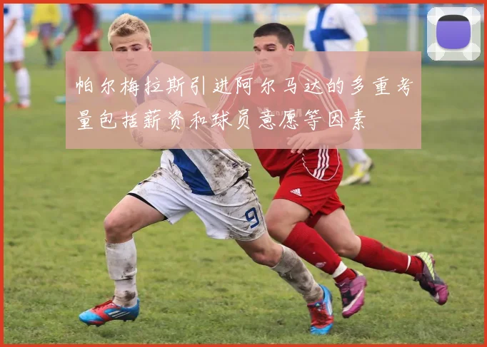 帕尔梅拉斯引进阿尔马达的多重考量包括薪资和球员意愿等因素