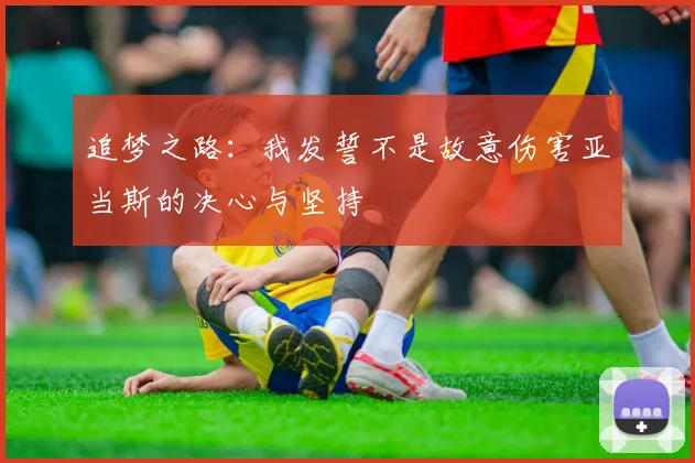 追梦之路：我发誓不是故意伤害亚当斯的决心与坚持