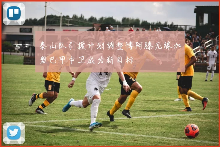 泰山队引援计划调整博阿滕无缘加盟巴甲中卫成为新目标